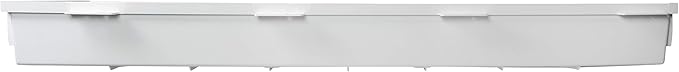 Legrand - OnQ 42 Inch Media Enclosure, Wifi Electrical Box, Cable Management Box for Distribution of Networking Service, Recessed Media Box Lets Signal Through, White, ENP4250-NA