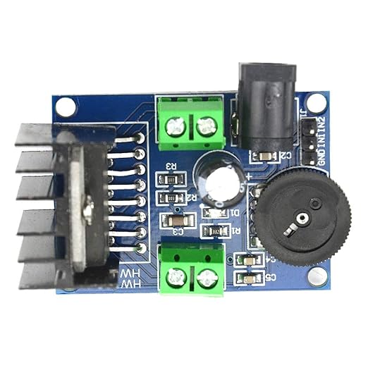 WMYCONGCONG 4 PCS TDA7297 Audio Amplifier Board Module DC 6-18V 15W+15W Dual-Channel Stereo Amplifier Board for Sound System DIY
