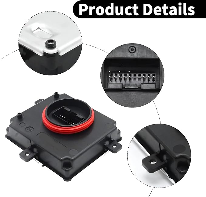 Hoypeyfiy 4G0907697G Daytime Running Light Control Module Replacement for A6 A6 Quattro 2012-2015 Replacement for A7 Quattro 2014-2017 Replacement for Passat 2016 2017 4G0907397G