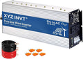 XYZ INVT 3500W Pure Sine Wave Inverter 48V to 120V AC, 7000W Peak Power - Portable Power Converter for Solar System, Off-Grid Home, RV, Truck & Camping
