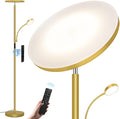 Aulaiyi Floor Lamps for Living Room,42W/4200LM Bright Floor Lamp,2-in-1 Dimmable Standing Lamp with Reading Light,69'' Tall Lamp with Remote & Touch Control, Modern Floor Lamp for Bedroom,Office