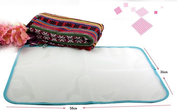 BlueSnail Protective Ironing Pressing Pad-Protective Scorch Saving Mesh (2-Pack) #128-2