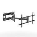 ProMounts Premium Articulating/Full Motion TV Wall Mount with 40 Inch Extendable Long Arm for TVs for 32-80 Inch LED, LCD Plasma Flat and Curved TV Screens, Holds Up to 110 lbs Max VESA 800x400.
