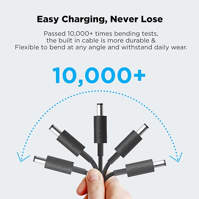 Innergie T28 280W Universal Gaming Laptop Charger 19.5V 14.36A Power Adapter for Acer, ASUS ROG, Dell, Alienware, HP, Lenovo, MSI, 100-240V AC Input, Delta Electronics