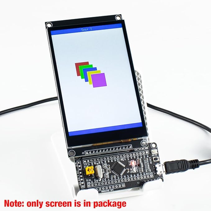 Hosyond 4.0 Inch 320x480 TN Capacitive Touch Screen LCD Display Module SPI Serial ST7796S Driver for Arduino R3/Mega2560/ESP32