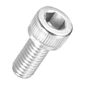 Kozelo 40pcs Socket Head Cap Screws - [M6-1 x 14mm] 304 Stainless Steel Allen Socket Drive for Electrical Motor 3D Printing Fan Engine Replacement Use, Silver