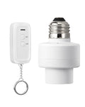 DEWENWILS Remote Control Light Socket, Wireless Remote Control Lamp Bulb Socket with Switch for Pull Chain Light Fixtures, 100FT Range, No Wiring Needed, ETL Listed(Shorter Version)