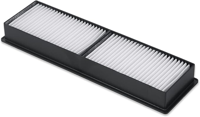 Litance ELPAF45 ELPAF43 Projector Air Filter for Epson PowerLite Pro G6050W G6070W G6450WU G6470WU G6550WU G6770WU 4650 4750W 5520W 5535U BrightLink Pro 1470Ui 1460Ui 696Ui Home Cinema LS100 Filter