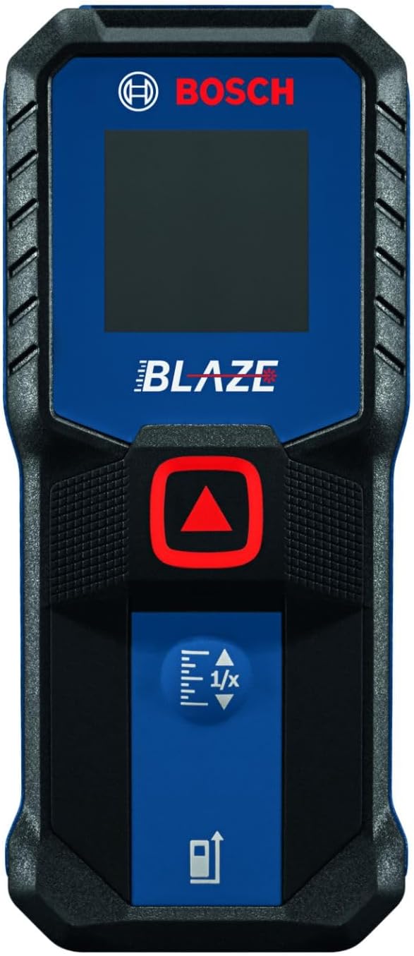BOSCH GLM100-23 100 Ft Blaze Laser Distance Measure, Includes 2 AA Batteries