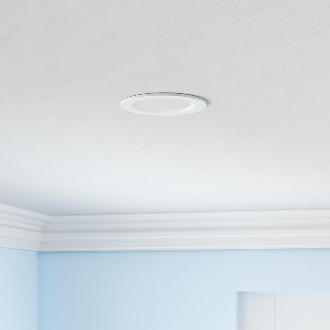 Vanance 3 Inch Smart Recessed Light 10Pack, RGBCW, 2700K-6500K CCT Selectable, Dimmeble, Multicolorred Color Changing LED Downlight, New Construction or Remodel Canless Recessed Downlight