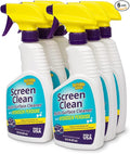 Invisible Glass 92013-6PK 16-Ounce Screen Clean Multi-Surface Cleaner Perfect for Touch Screens, Smart Phones, Tablets, Laptops, Glass, and Electronics, Pack of 6