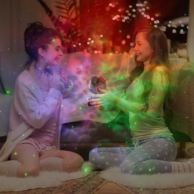 SHJQJJLBCQ Galaxy Projector, Astronaut Star Projector, Kids Night Light for Bedroom, Adult Playroom,Ceiling, Room Decoration