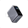 Anker Prime Charger, 160W 3-Port Compact GaN USB C Charger Block, Smart Display and Touch Control, 140W Max Charging via Any Single Port, for MacBook Pro/Air, Laptop, iPhone 17/16 Series(Non-Battery)