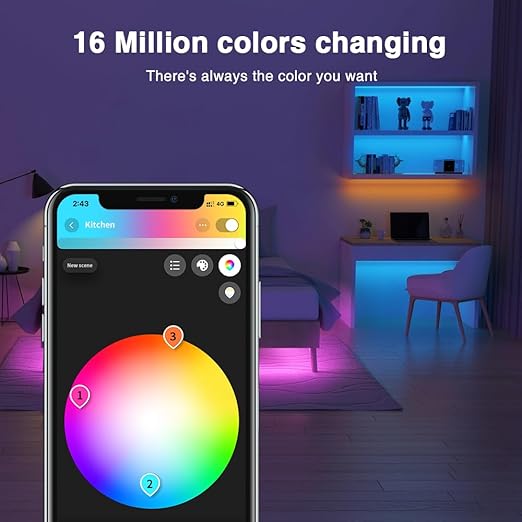 GLEDOPTO ZigBee3.0 LED Controller Pro Smart Home 5 in 1 RGBCCT RGBW RGB CCT WWCW Dimmer DC 12-48V 15A Max PWM Dimming Analog LED Strip Light Work with Hub Bridge Alexa Conbee etc (Hub Required)