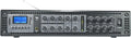 Rockville PRE-70V 8-Zone Stereo Preamp Mixer with Bluetooth, USB/SD/FM, Mic Inputs, Chime, Bass/Treble Control, for 70V Audio Systems