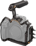 SmallRig Night Eagle Z8 Camera Cage Kit for Nikon Z 8, Aluminum Alloy Full Camera Cage, with Quick Release Plate for Arca-Swiss and Cold Shoe Mount for Microphone and Light - 4317