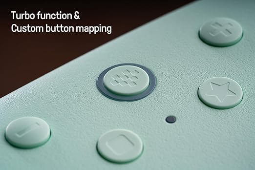 8Bitdo Ultimate 2C Hall Effect Joysticks and Hall Triggers Wireless Controller for Windows PC and Android, with Remappable L4/R4 Bumpers, Turbo function & Rumble vibration (Green)