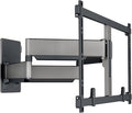 Vogel's TVM 5855 Full-Motion Ultra Strong TV Wall Mount for Large and Heavy TVs up to 100 inches and 165 lbs, Swivels up to 120°, Max. VESA 600x400, Universally Compatible