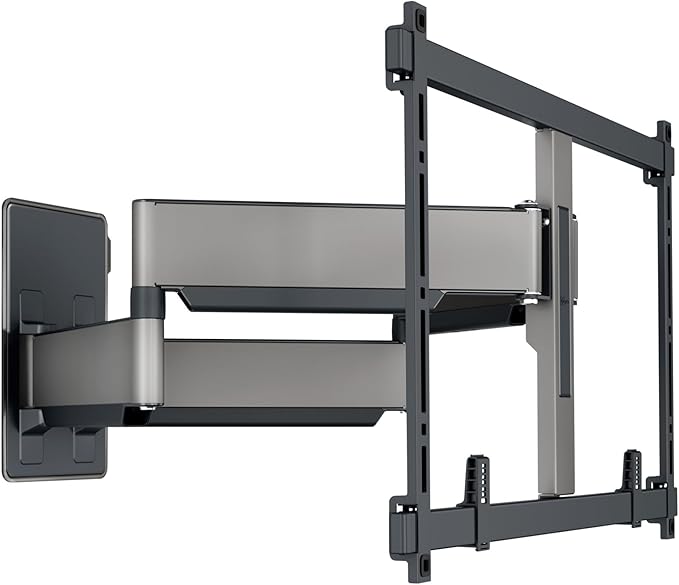 Vogel's TVM 5855 Full-Motion Ultra Strong TV Wall Mount for Large and Heavy TVs up to 100 inches and 165 lbs, Swivels up to 120°, Max. VESA 600x400, Universally Compatible