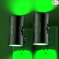 Sujeet LED Night Light, Night Lights Plug into Wall, Dusk to Dawn Sensor, 0-100LM Adjustable Brightness, Green Nightlight, Dimmable Night Light, Decorative for Holiday, Party Decor, 2 Pack