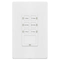 TG 4-Hour No Neutral Countdown Timer Switch, 5-10-30-60 Min, 2-4 Hour, for Bathroom Fans, Lights, 120VAC, Ground Wire Required, UL Listed, TS-C4HG, Screwless Wall Plate, White
