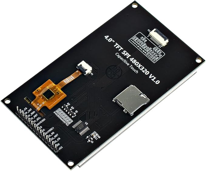 Hosyond 4.0 Inch 320x480 TN Capacitive Touch Screen LCD Display Module SPI Serial ST7796S Driver for Arduino R3/Mega2560/ESP32