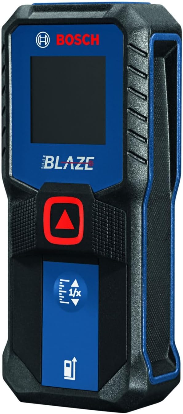 BOSCH GLM100-23 100 Ft Blaze Laser Distance Measure, Includes 2 AA Batteries