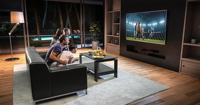 Ultra Slim Flat TV Wall Mount Bracket for Samsung BEC-H 55" Class 4K UHD Commercial LED TV - BE55C-H - Low 1.4" Profile Design, Heavy Duty Steel, Flush to Wall, Simple Install