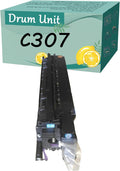 FNTSMA C307 307 Drum Unit Compatible Replacement for Ricoh MP C306 C307 C406 C407 Printer Cyan