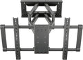 HILLPORT 85 86 98 TV Wall Mount 75 90 100 110 inch Full Motion Ultra Slim Screen Bracket Heavy Duty Large Size Led Swing Swivel Tilt Sliding Adjustable max vesa 1000x600mm Load 220 lbs DY1095