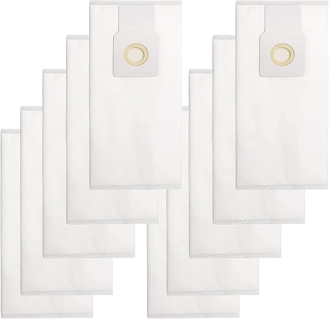 10 Pack 53294 Style O HEPA Cloth Vacuum Bags Fit for Kenmore Upright Vacuum Cleaner, Type O Cloth Upright Vacuum Bags HEPA Fit for Kenmore 5068 50688 53294 50105 BU1017 31140 31150 Elite Vacuum Bags