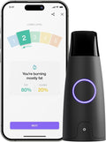 Lumen Metabolism Tracker Device - Measure Real-Time Fat & Carb Burn, Daily Nutrition, Meal Plans, Metabolic Health, Weight Loss, Athletic Fitness & Performance for Men & Women w/ 12 Month Subscription