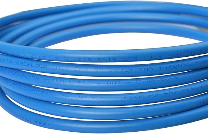 Superbat SDI Cable BNC Cable 3G/6G/12G (Belden 1694A)，100ft,Supports HD-SDI/3G-SDI/4K/8K，SDI Video Cable Precision Video Cable(1Pcs)