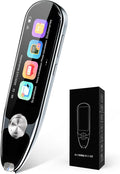 Translator Pen, Scanner Reader Pen 112 Languages OCR Digital Scanning Translation Pen Text-to-Speech Device, Reader Pen for Dyslexia, Text Excerpt, Photo Translation, Dictionay Pen for Students Adults