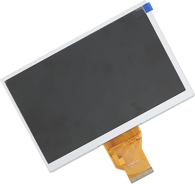 7 Inch LCD Display Module, 800x480 High Resolution Screen Display Module with 50 Pin RGB Interface for Home Appliance, Widely Used in Industrial Control Systems