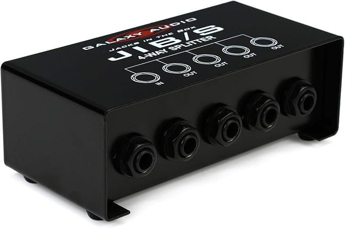Galaxy Audio JIB/S 4-Way Splitter