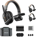 Accsoon Como SE Wireless Headset Intercom System 3-Person Full Duplex 1312ft Team Communication Group Talk, 30+Hour Battery Life