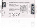 TUNICHX C01W Monochrome LED Strip Controller 2.4 GHz WiFi Group Controller Alexa Google Home Smartphone APP Control Compatible with WR02RF LM007 LM087 FUT006 B1 Mi-Boxer/Mi-Light Dim Remote