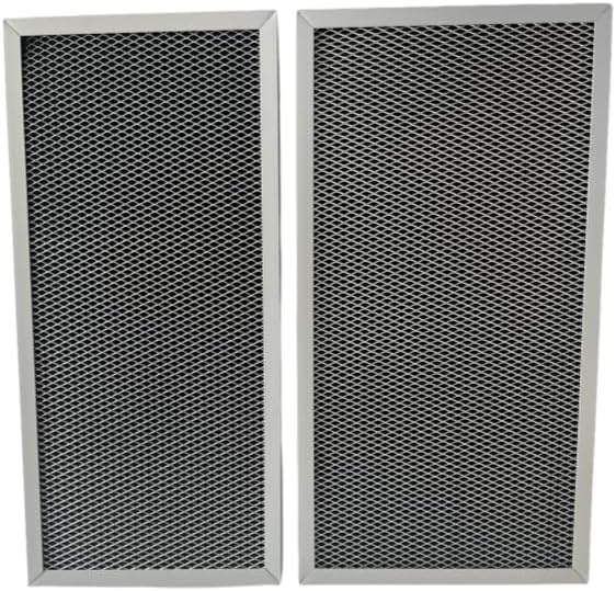 2-Pack SV60800 HRV SRV Air Exchanger Filters Kit,For Broan HRV150 HRV150S HRV150FL HRV190S HRV190FLS Air Purifiers For Home,whole house filter. 15-3/8 x 7-1/4 x 3/4 15-3/8 x 8-1/8 x 3/4 inches