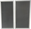 2-Pack SV60800 HRV SRV Air Exchanger Filters Kit,For Broan HRV150 HRV150S HRV150FL HRV190S HRV190FLS Air Purifiers For Home,whole house filter. 15-3/8 x 7-1/4 x 3/4 15-3/8 x 8-1/8 x 3/4 inches