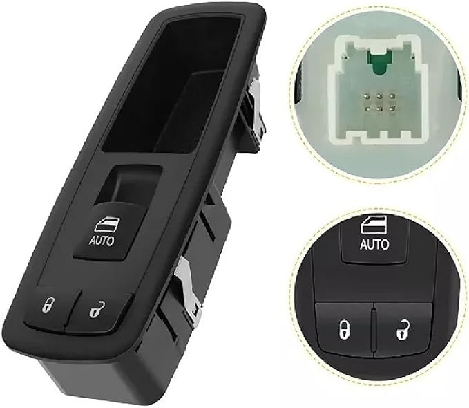 Front Right Passenger Side Power Window Switch Control Button Compatible with Dodge Durango 2011-2015 Compatible with Jeep Grand Cherokee 2014-2015 2018-2019 Replaces 68086692AD 68086692AF DWS2040