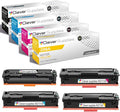 CS Replacement Compatible with HP M283fdw Toner Cartridge W2110A W2111A W2113A W2112A to use with Color Pro M255dw M282nw M2255nw M283fdn (4-Color Set)
