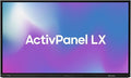 Promethean ActivPanel LX WS Digital Whiteboard for Office or Classroom, 4K UHD, Interactive Display, OS Flexible Device, 3 Year Onsite Support (75")