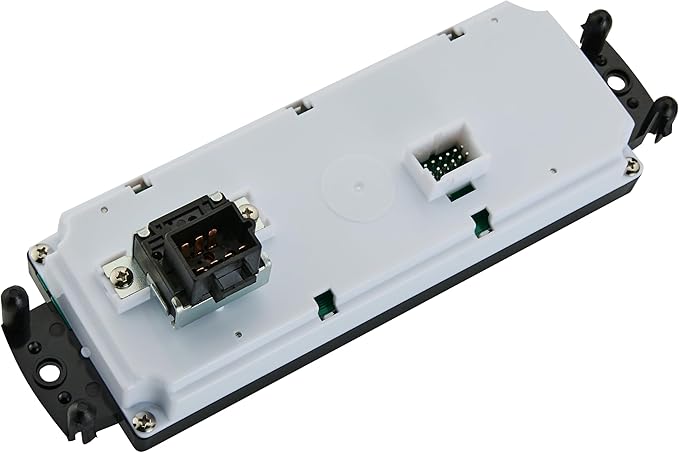 ZAPOSTS Climate Control Module Fits for GMC Sierra Yukon & Chevy Silverado Suburban Tahoe 1999-2002.Replaces 599-266, 15054697,15753264.Heater A/C Air Conditioning Switch.without rear window defroster