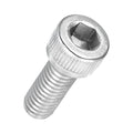 Kozelo 100pcs Socket Head Cap Screws - [M6-1 x 18mm] 304 Stainless Steel Allen Socket Drive for Electrical Motor 3D Printing Fan Engine Replacement Use, Silver