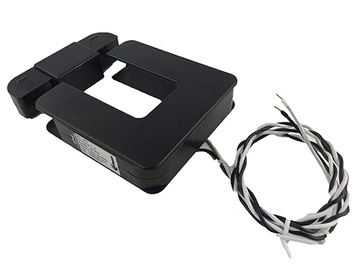 DAE P254-1000 KIT, UL 1000A kWh Meter 3 Phase 120-480V 50/60Hz RS485, 3 Split CTs (2", 2" Inner Dimension)