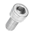 Kozelo 30pcs Socket Head Cap Screws - [M6-1 x 12mm] 304 Stainless Steel Allen Socket Drive for Electrical Motor 3D Printing Fan Engine Replacement Use, Silver
