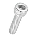 Kozelo 40pcs Socket Head Cap Screws - [M5-0.8 x 20mm] 304 Stainless Steel Allen Socket Drive for Electrical Motor 3D Printing Fan Engine Replacement Use, Silver