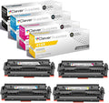 CS Replacement Compatible with HP 414X Toner Cartridge W2020X W2021X W2023X W2022X to use with Color Pro M479fdw M479fdn M479 M454dw Enterprise M455dn MFP M480f (4-Color Set)