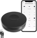 SENCKIT WiFi Smart Remote Controller Smart Home IR Universal Remote Blaster, One for All Control TV DVD AUD Fan Air Conditioner etc, Compatible with Alexa and Google Home